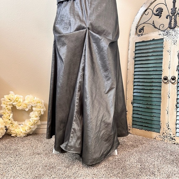 LUXE GIGI by La Femme NWOT $400 Strapless Evening Gown Jeweled size 16 - Picture 10 of 16